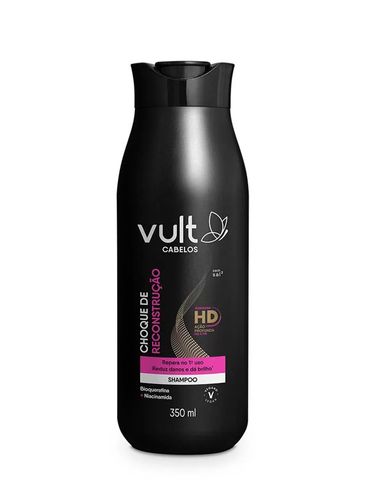 Shampoo Vult Choque de Reconstrução UNICO