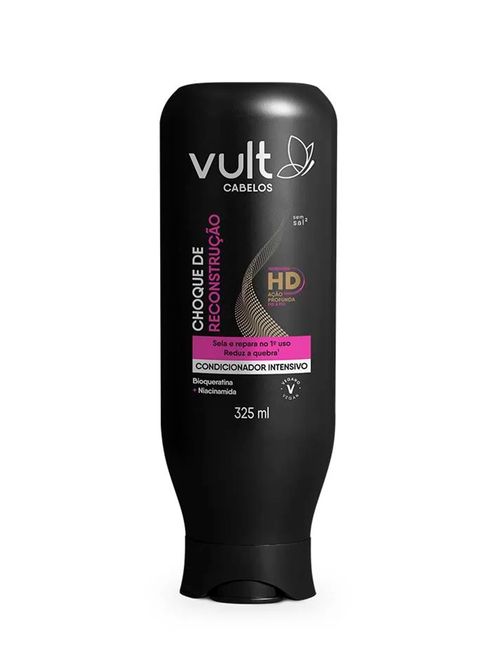 Condicionador Vult Choque de Reconstrução UNICO