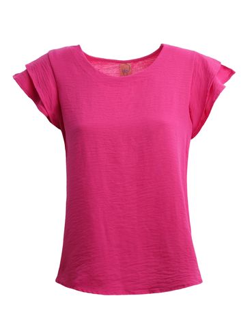 Blusa Manga Curta Feminina PINK