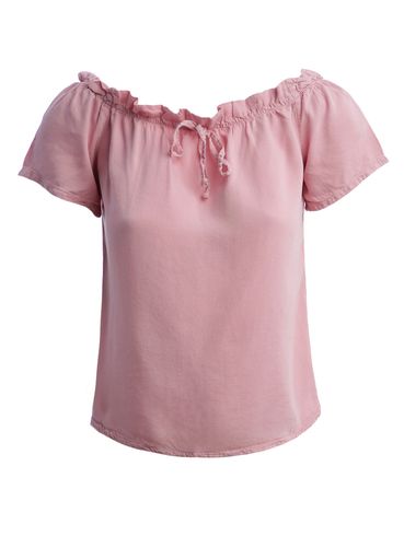 Blusa Ciganinha Manga Curta Feminina ROSE