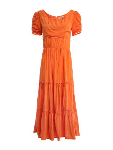 Vestido Longo Feminino LARANJA