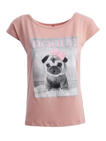 Blusa Manga Curta Feminina ROSE
