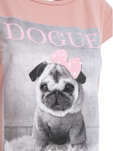 Blusa Manga Curta Feminina ROSE