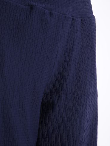 Calça Pantacourt Feminina MARINHO