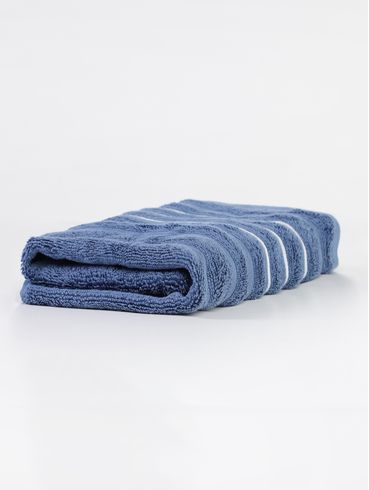 Toalha de Rosto Corttex Wave AZUL
