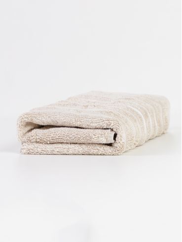 Toalha de Rosto Corttex Wave BEGE