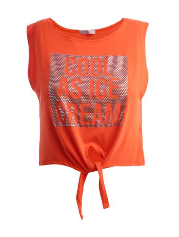 Blusa Regata Feminina LARANJA