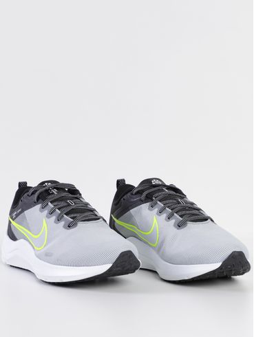 Tênis Esportivo Nike Downshifter 12 Masculino CINZA