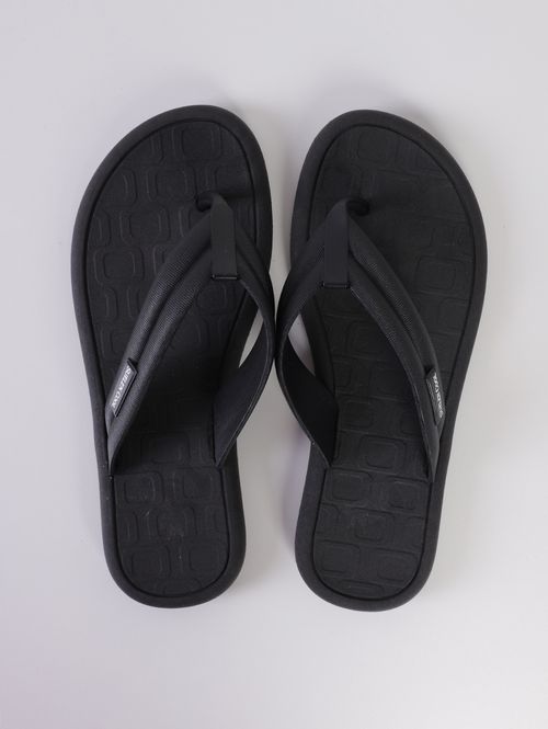 Rasteira + Necessáire Suelen Cool Feminina PRETO