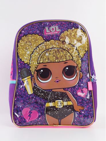 Mochila Lol Escolar ROXO