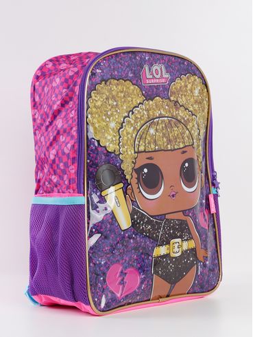 Mochila Lol Escolar ROXO