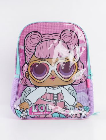 Mochila Lol Escolar ROSA