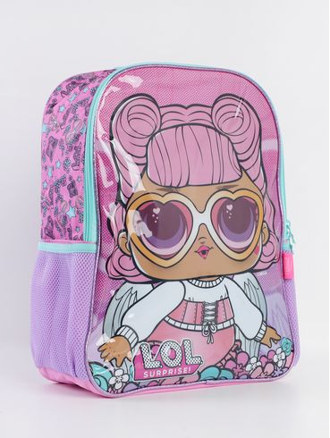 Mochila Lol Escolar ROSA