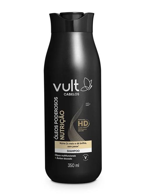 Shampoo Óleos Poderosos Nutrição Vult UNICO