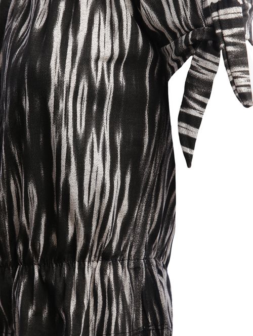 Blusa Cropped Ciganinha Feminina PRETO