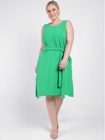 Vestido Plus Size Feminino VERDE