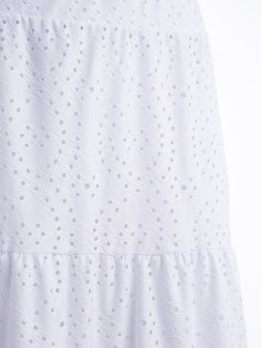 Saia Longa Autentique Feminina BRANCO
