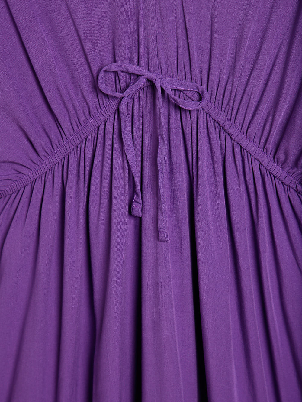 Vestido Midi Plus Size Feminino Roxo Lojas Pompéia