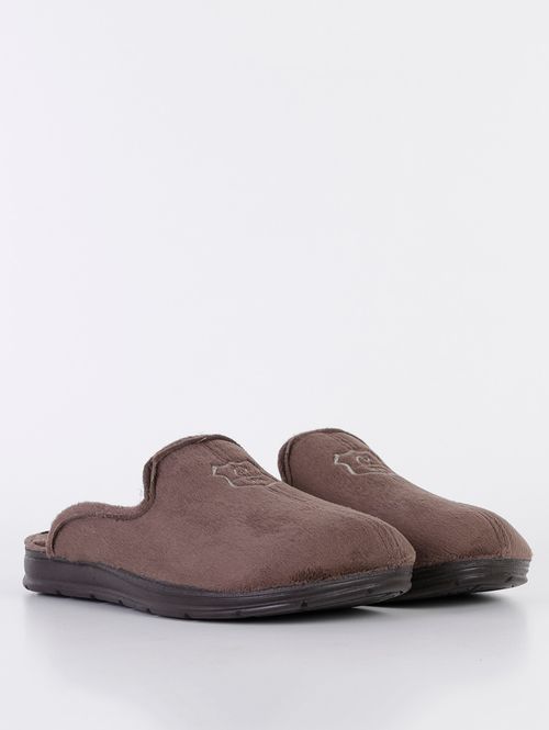 Pantufa Pegada Masculina MARROM