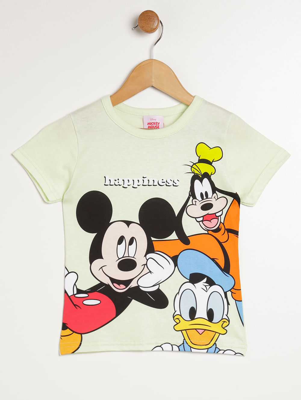 Camisa fashion do mickey feminina