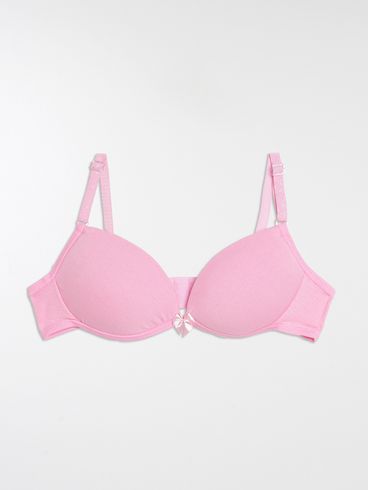 Sutiã com Bojo Juvenil Para Menina - PINK