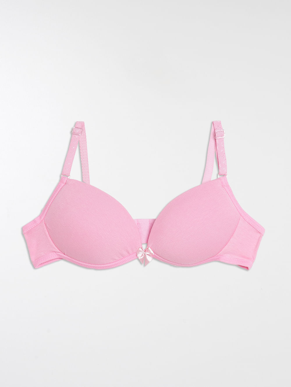 Conjunto de Lingerie Juvenil Para Menina - Rosa - Lojas Pompéia