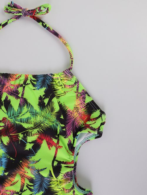 Maiô Juvenil Para Menina - VERDE