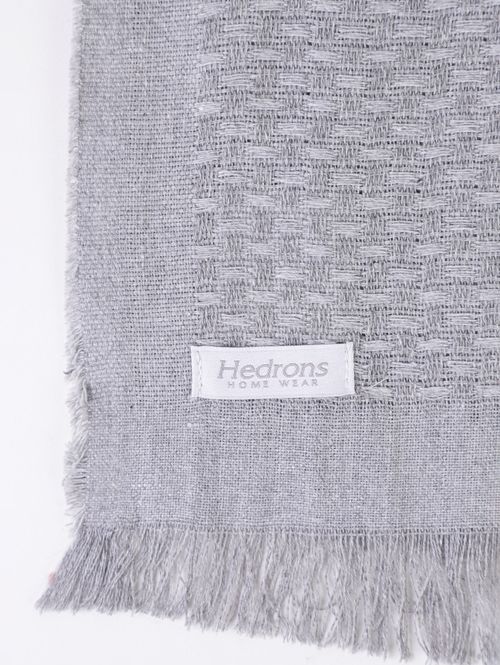 Manta para Sofá Hedrons Cinza