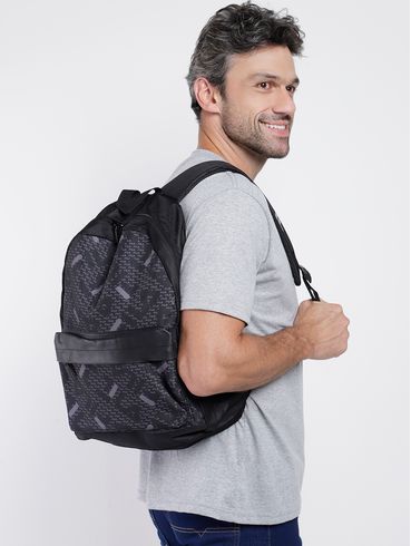 Mochila Fila Urban Masculina Preto