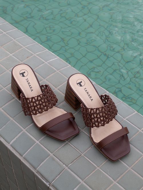 Tamanco Feminino MARROM