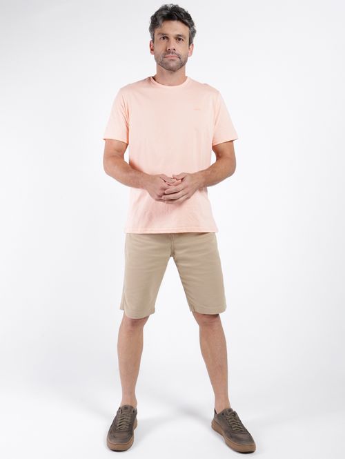 Bermuda Sarja Bivik Masculina CAQUI