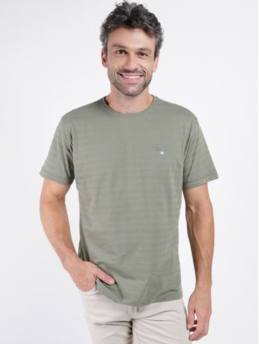Camiseta Manga Curta Dixie Masculina VERDE