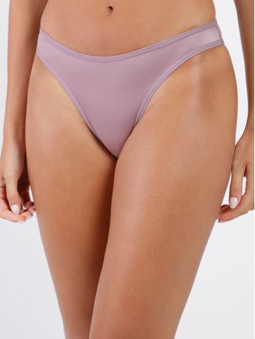 Kit com 03 Calcinhas Femininas BRANCO/NUDE/ROSA