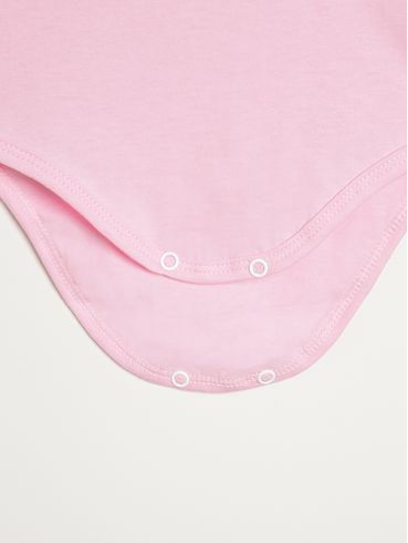 Pijama Infantil Para Bebê- ROSA CLARO