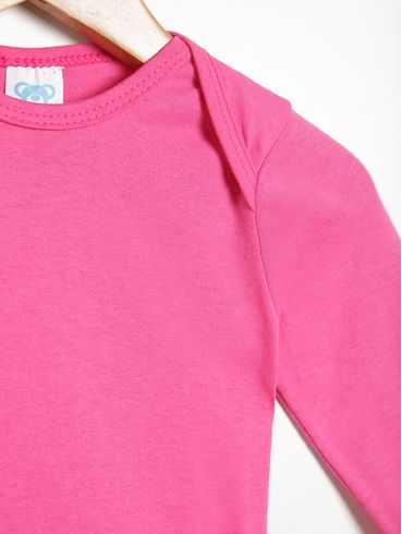Pijama Infantil Para Bebê- PINK