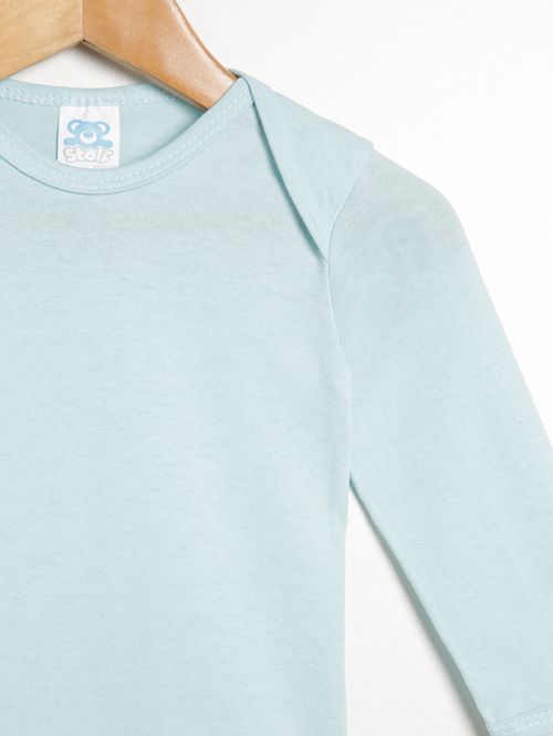 Pijama Infantil Para Bebê- AZUL CLARO