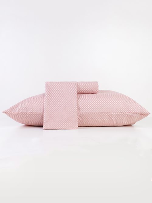 Jogo de Lençol King Slim Altenburg ROSA