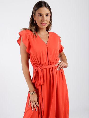Vestido Feminino LARANJA