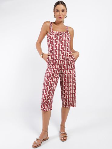 Macacão Feminino BORDO