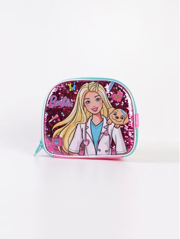 Lancheira Barbie Infantil   - PINK