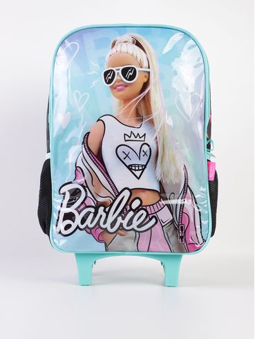 Mochila Escolar Barbie VERDE