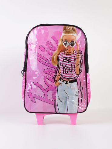 Mochila Escolar Barbie ROSA
