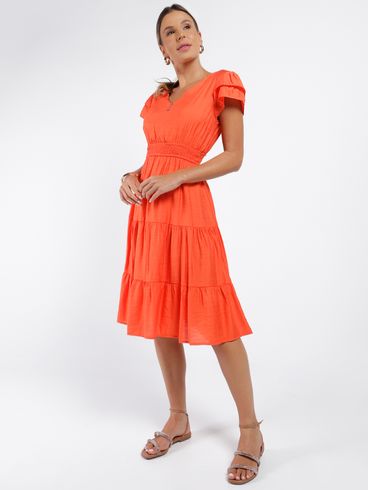 Vestido Feminino LARANJA