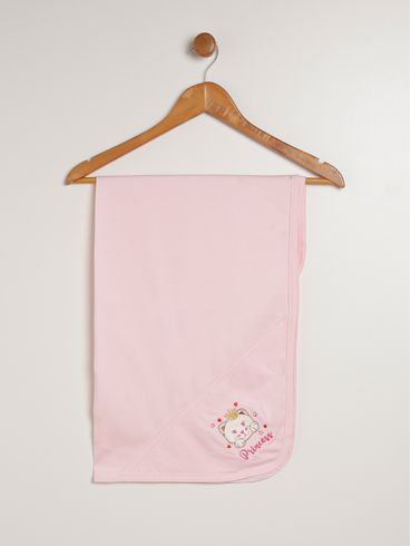 Saída De Maternidade Infantil Para Bêbe Menina - ROSA CLARO