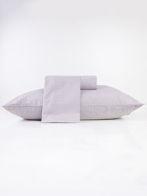 Jogo de Lençol Queen Simples Altenburg CINZA