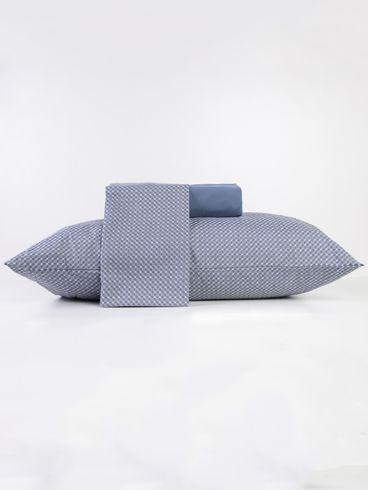 Jogo de Lençol King Slim Altenburg MARINHO