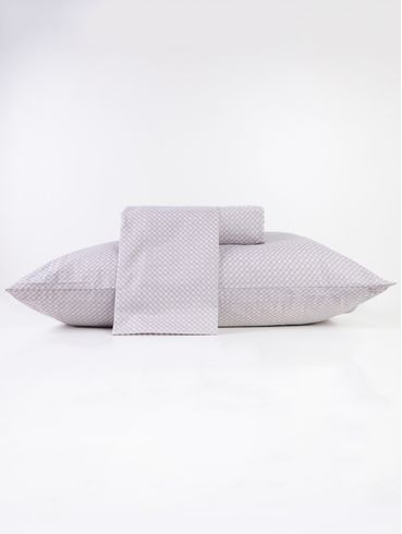 Jogo de Lençol King Slim Altenburg CINZA