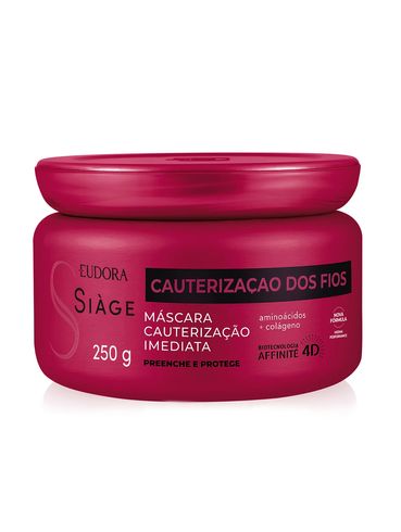 Máscara Capilar Cauterização Dos Fios Siàge Eudora UNICO