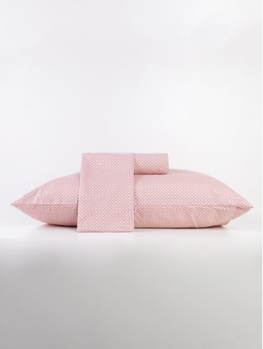 Jogo de Lençol Solteiro Slim Altenburg ROSA