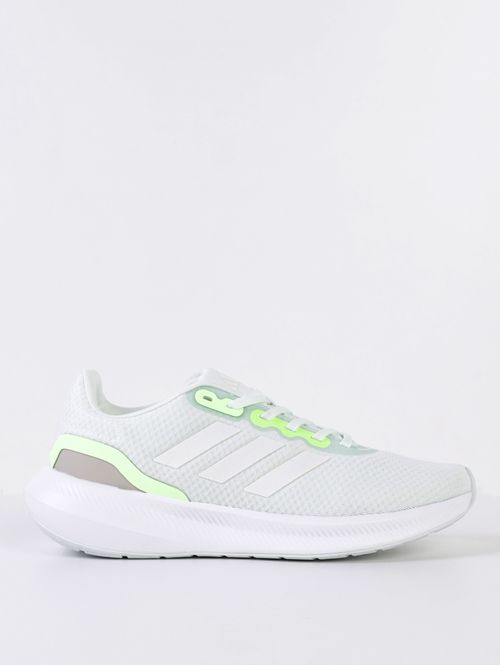 Tênis Esportivo Adidas Runfalcon 3.0 Feminino BRANCO/VERDE